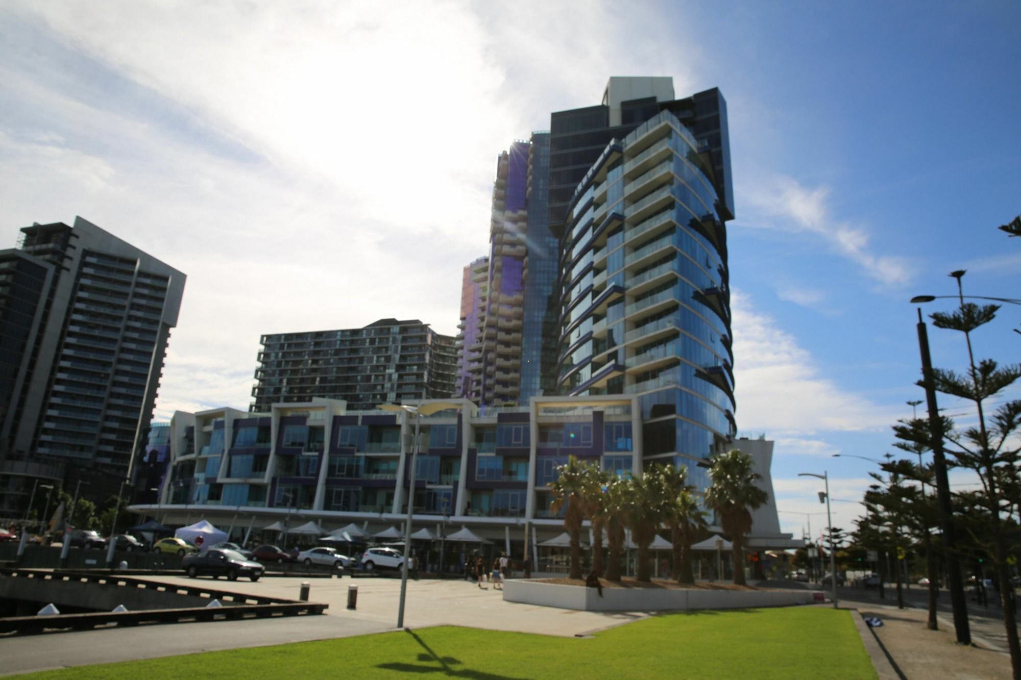 Apartamento Urbanminder @ Docklands Melburne Exterior foto