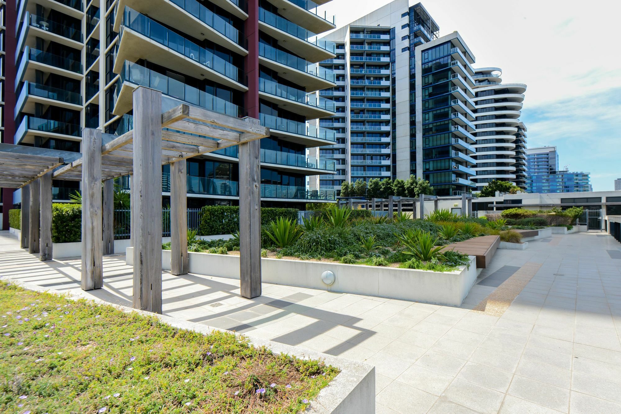 Apartamento Urbanminder @ Docklands Melburne Exterior foto